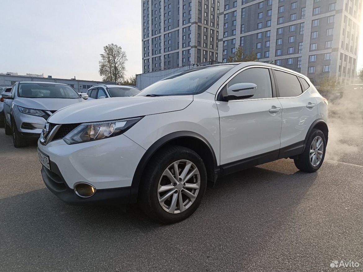 Nissan Qashqai 1.2 CVT, 2017, 181 000 км