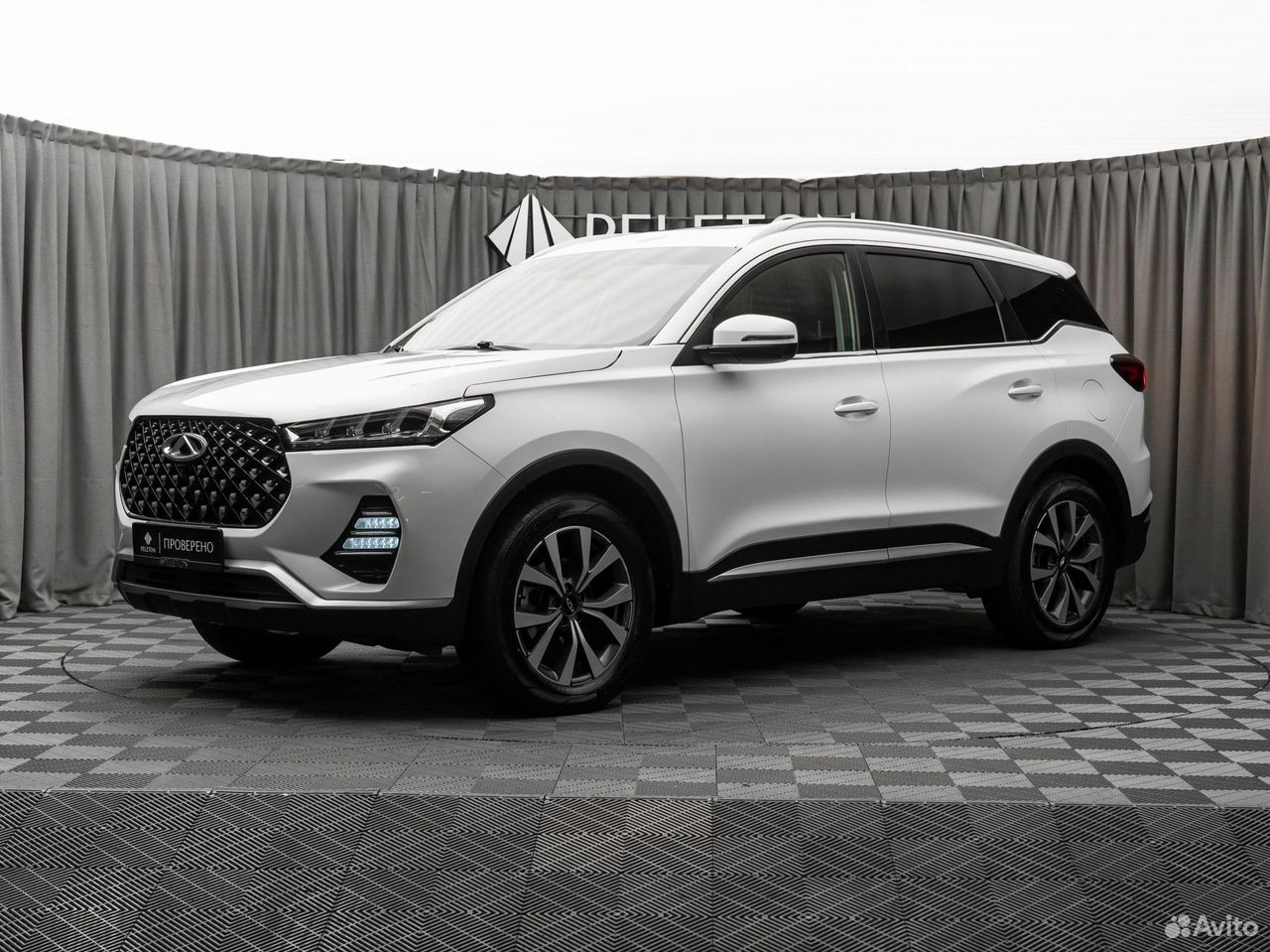 Chery Tiggo 7 Pro 1.5 CVT, 2020, 58 482 км