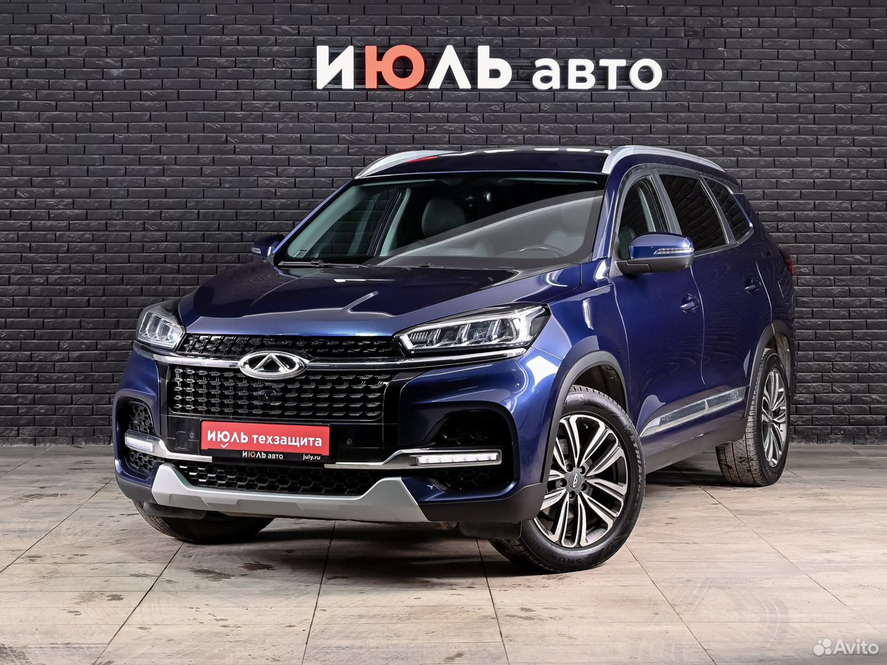 Chery Tiggo 8 1.5 AMT, 2021, 107 430 км