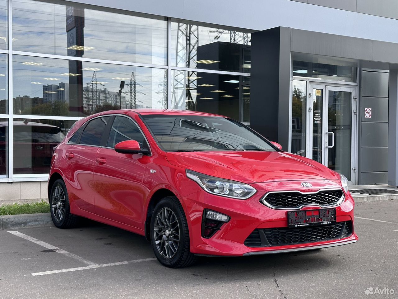 Kia Ceed 1.4 AMT, 2018, 188 202 км