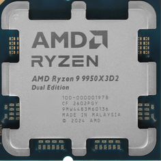 Процессор AMD Ryzen 9 9950X3D2