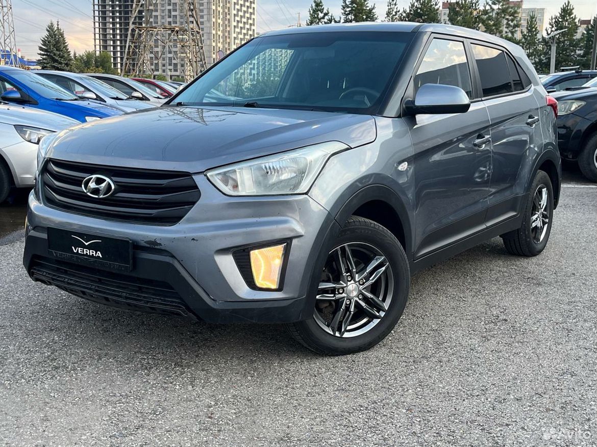 Hyundai Creta 1.6 MT, 2019, 262 068 км