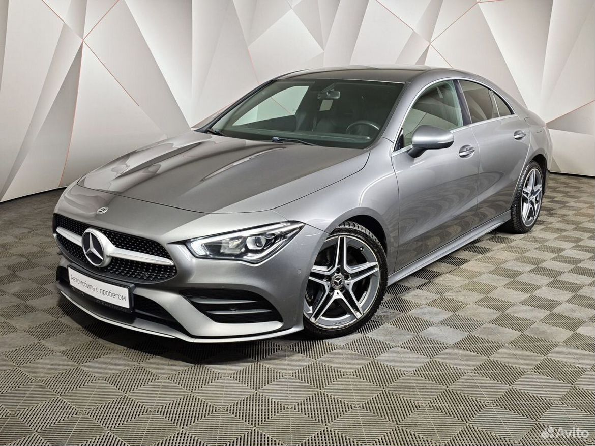 Mercedes-Benz CLA-класс 1.3 AMT, 2019, 181 067 км