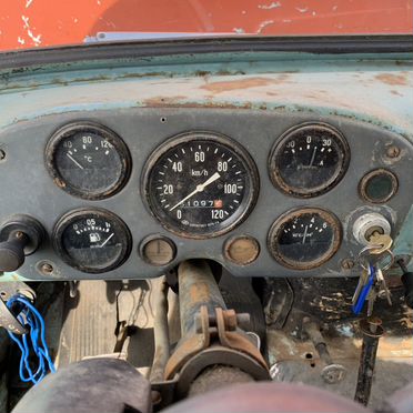 Бортовой грузовик ГАЗ 52, 1982