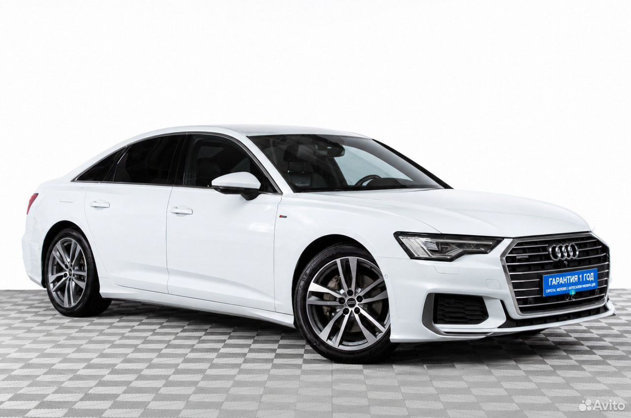 Audi A6 2.0 AMT, 2021, 130 000 км