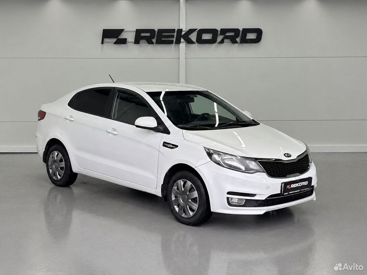Kia Rio 1.4 MT, 2016, 186 723 км