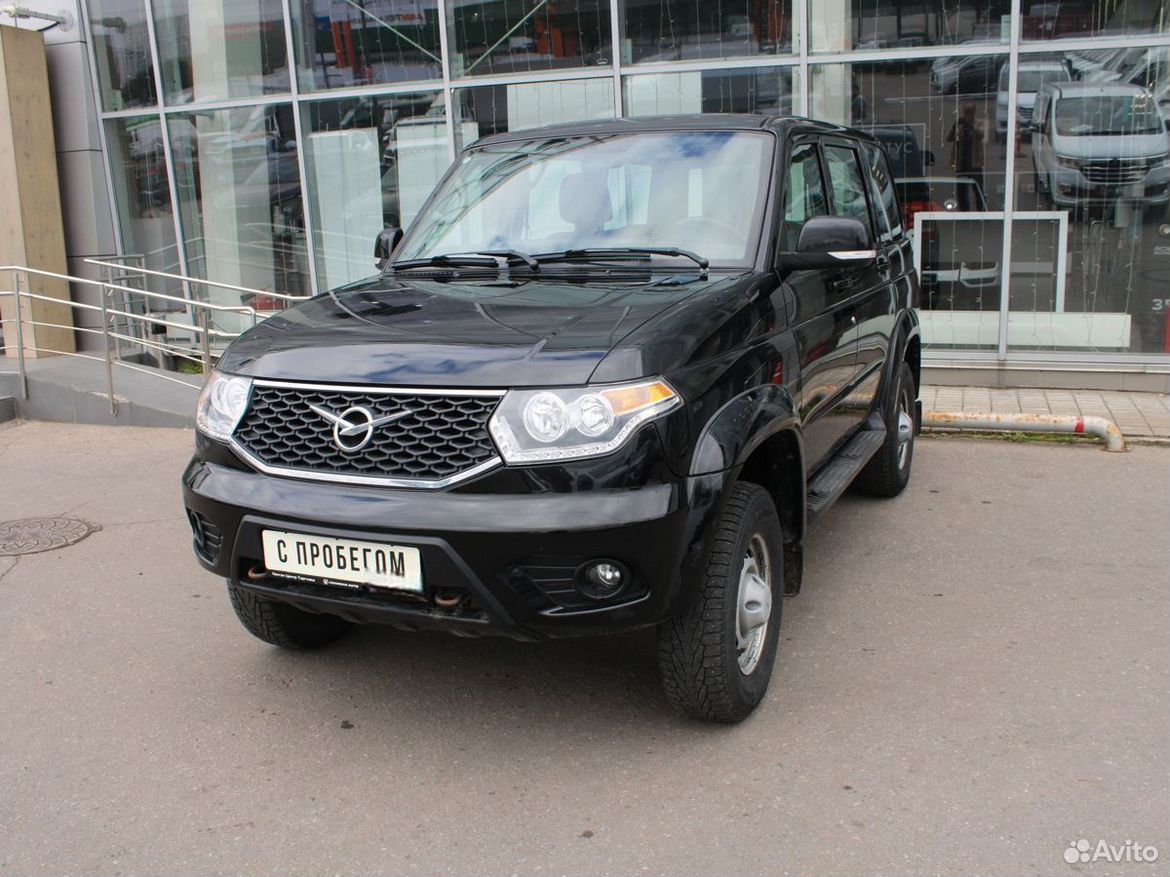УАЗ Patriot 2.7 MT, 2019, 110 682 км