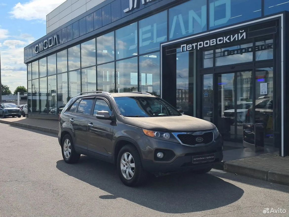 Kia Sorento 2.4 AT, 2010, 179 838 км