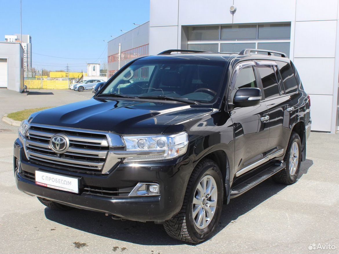 Toyota Land Cruiser 4.5 AT, 2015, 222 422 км