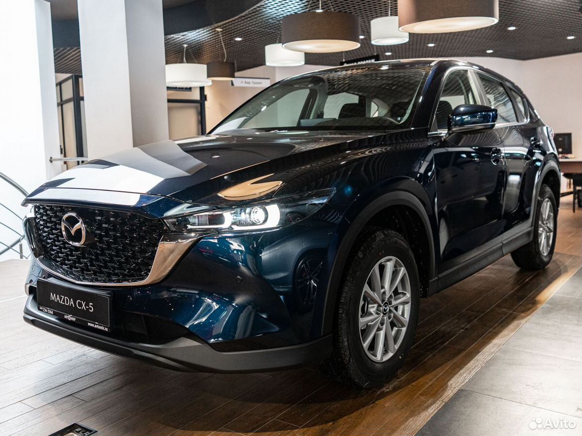 Mazda CX-5 2.0 AT, 2026