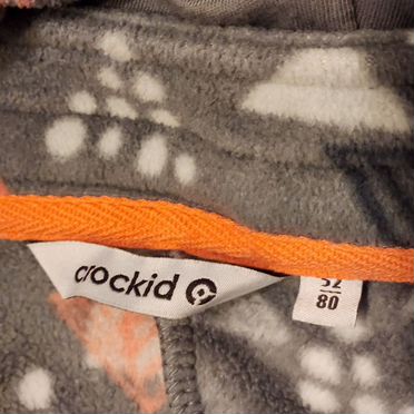 Флисовый комбинезон crockid 74 80