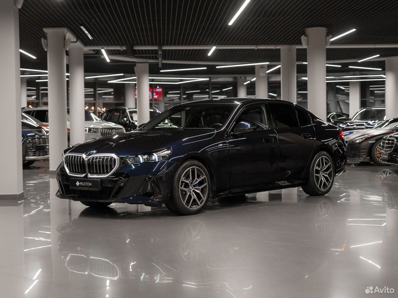 BMW 5 серия 2.0 AT, 2025, 10 392 км