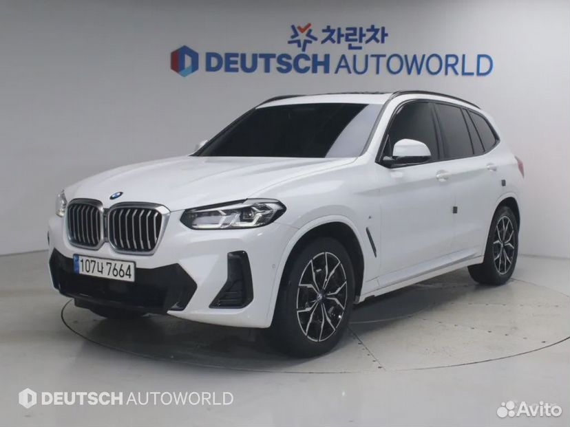 BMW X3 2.0 AT, 2022, 80 000 км