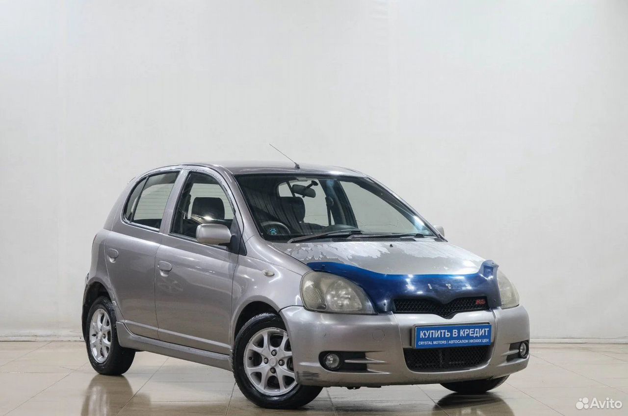 Toyota Vitz 1.3 AT, 2001, 237 000 км