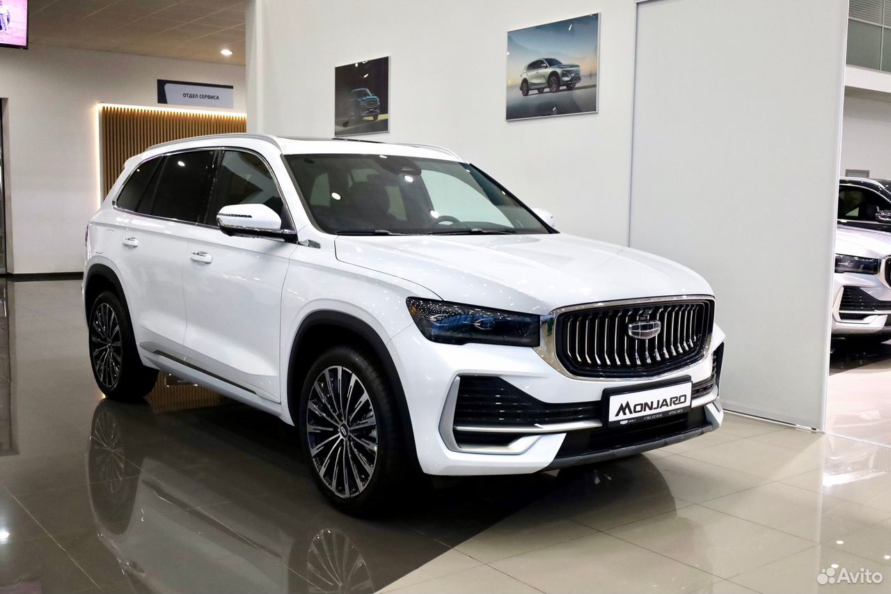 Geely Monjaro 2.0 AT, 2026