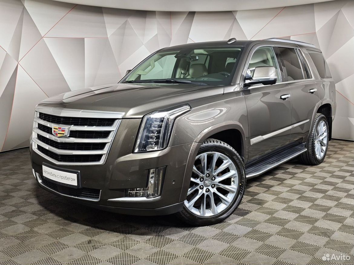 Cadillac Escalade 6.2 AT, 2019, 153 405 км