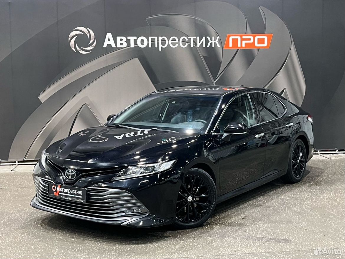 Toyota Camry 2.5 AT, 2019, 154 887 км
