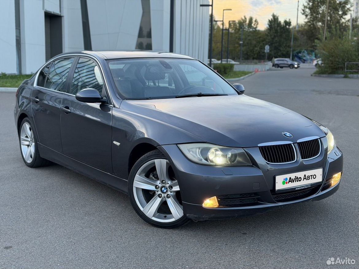 BMW 3 серия 2.5 AT, 2007, 215 915 км