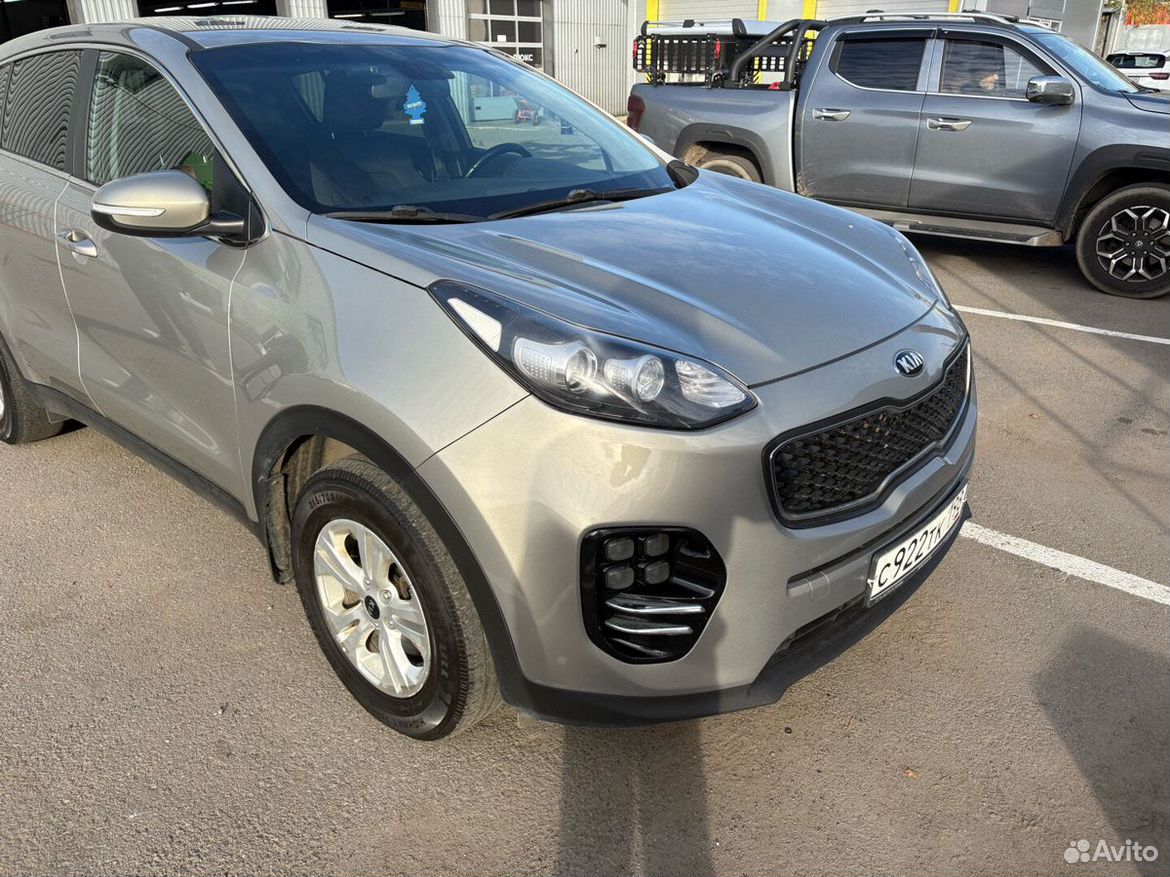 Kia Sportage 2.0 AT, 2017, 105 000 км