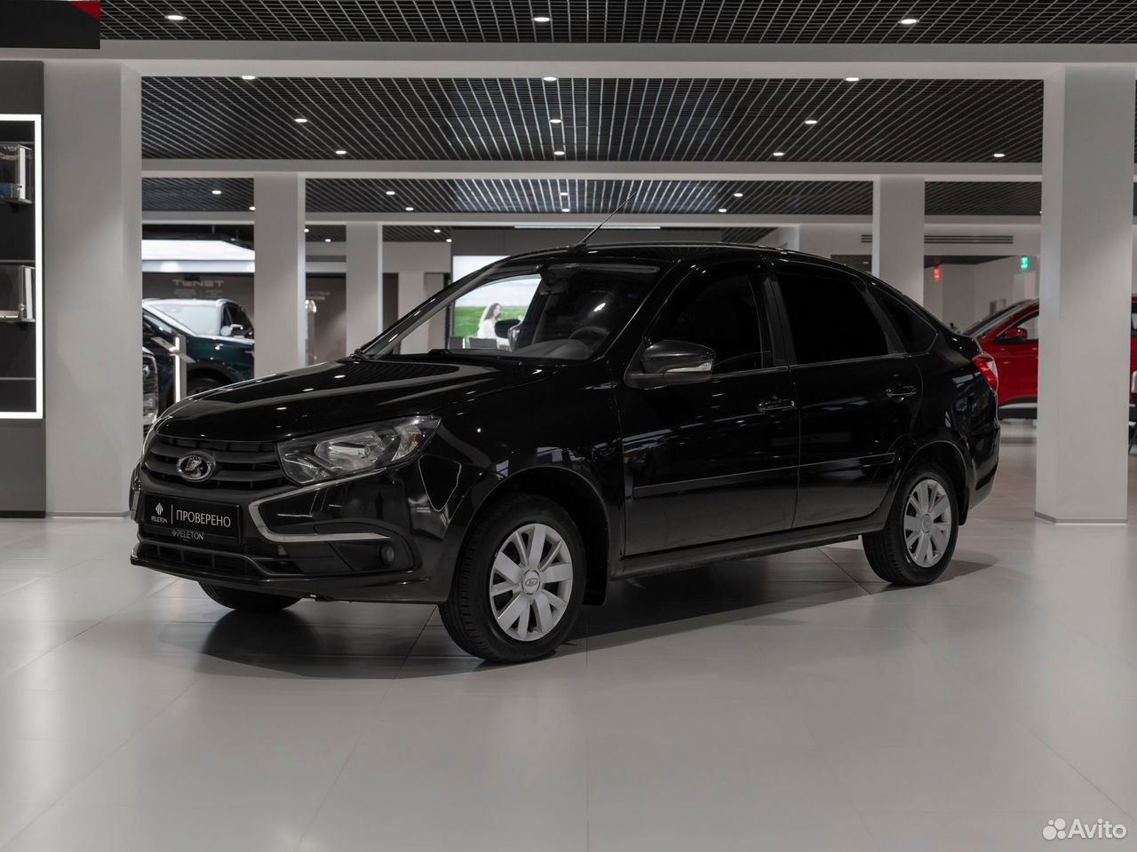 ВАЗ (LADA) Granta 1.6 MT, 2023, 83 402 км