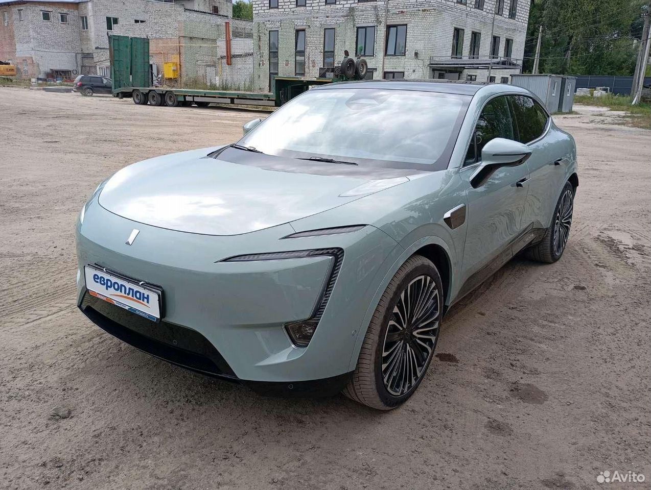 Avatr 11 AT, 2025, 2 481 км