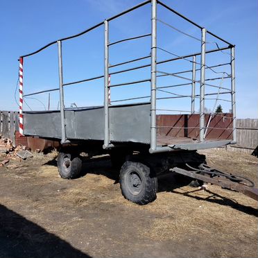 Прицеп тракторный 2ПТС-4 785а, 1975