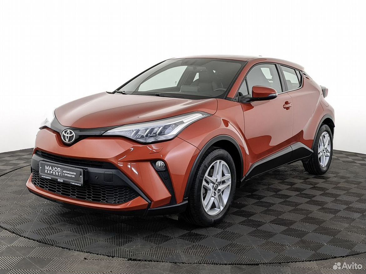 Toyota C-HR 2.0 CVT, 2020, 46 548 км
