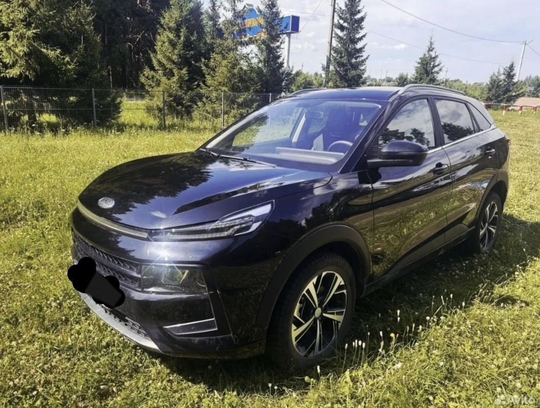 JAC JS6: фото из отзыва