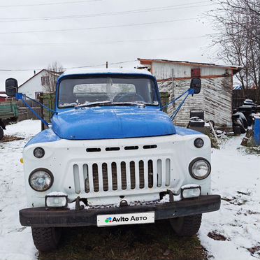 Бортовой грузовик ГАЗ 5201, 1985
