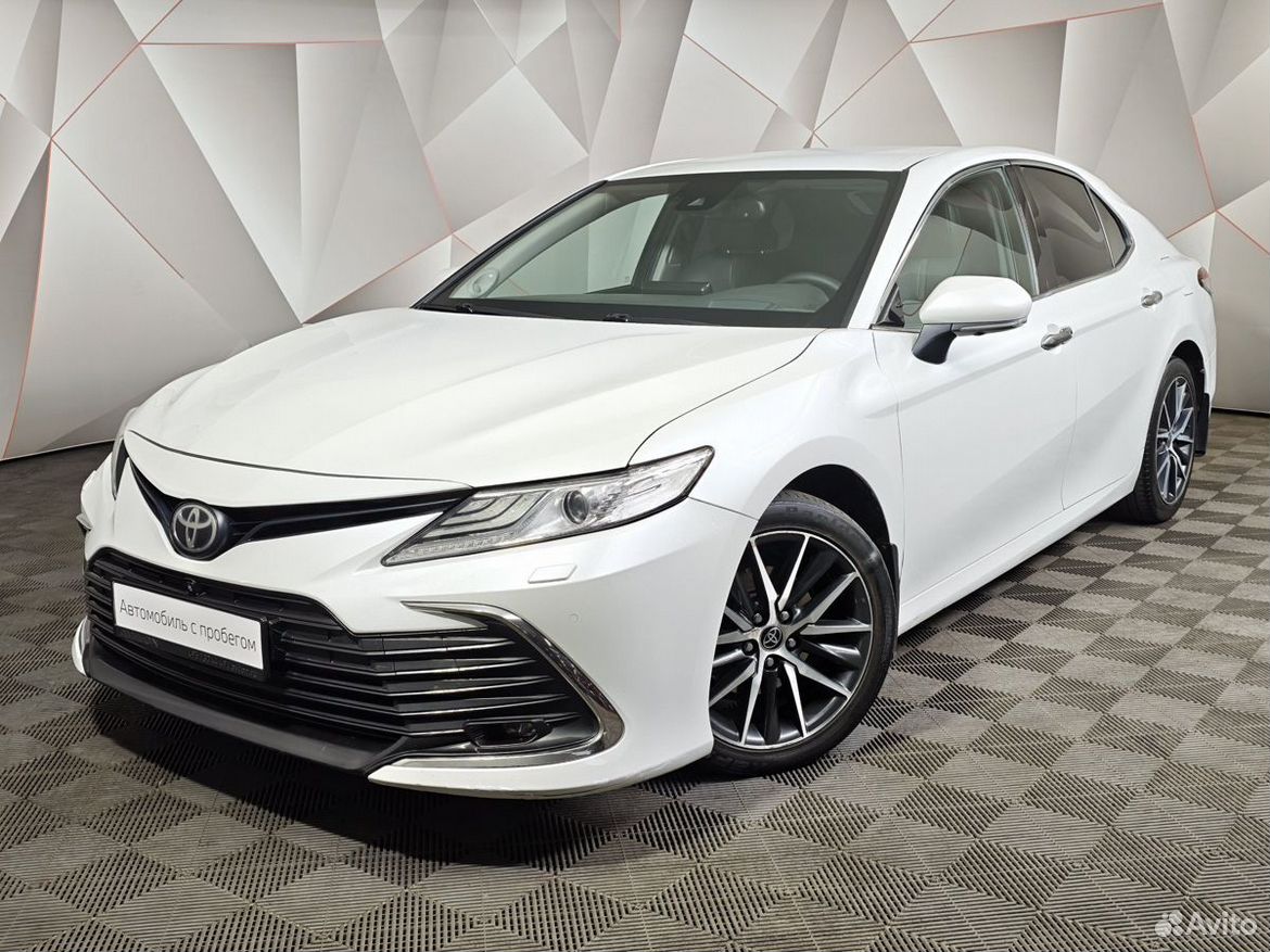Toyota Camry 3.5 AT, 2021, 182 373 км