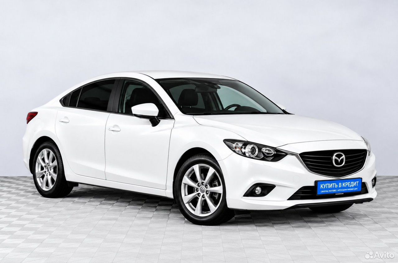 Mazda 6 2.0 AT, 2013, 193 630 км
