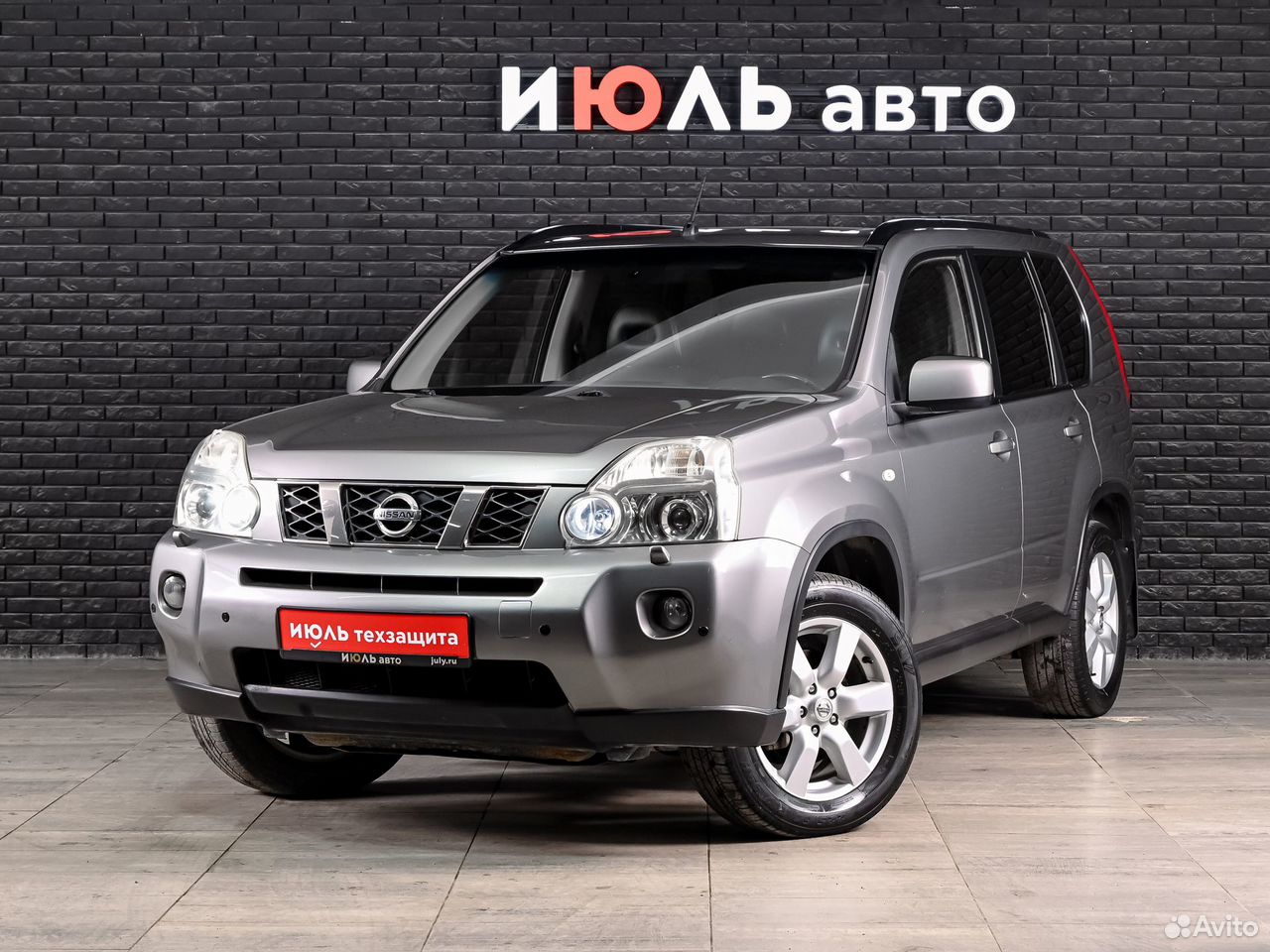 Nissan X-Trail 2.5 CVT, 2010, 249 055 км