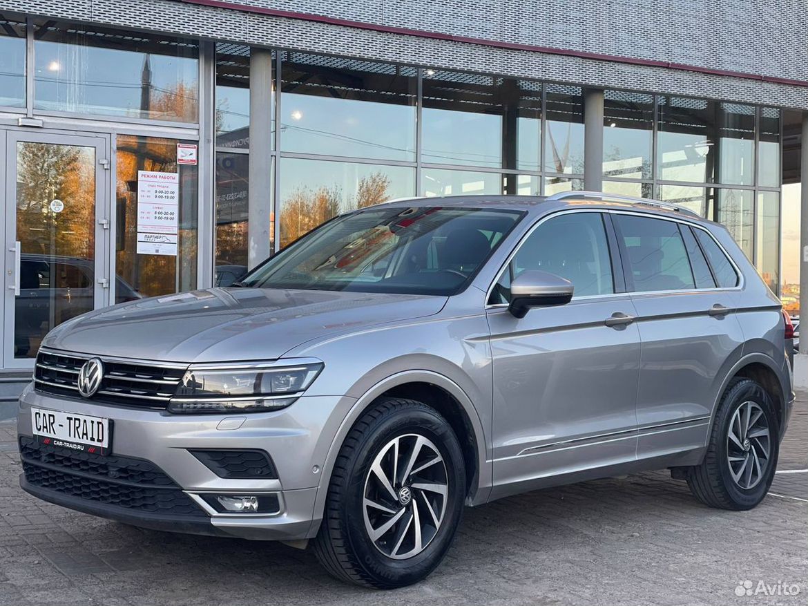 Volkswagen Tiguan 1.4 AMT, 2018, 86 350 км