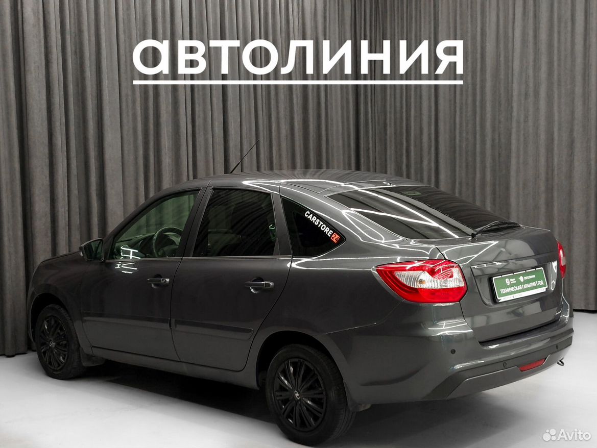 ВАЗ (LADA) Granta 1.6 MT, 2021, 68 000 км