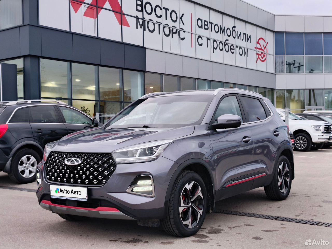 Chery Tiggo 4 Pro 1.5 CVT, 2023, 64 316 км