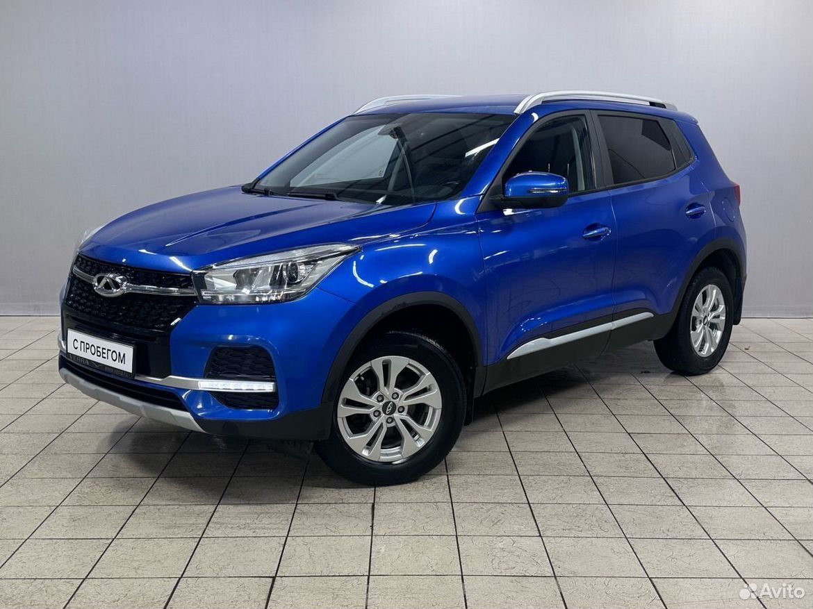 Chery Tiggo 4 1.5 MT, 2021, 67 021 км