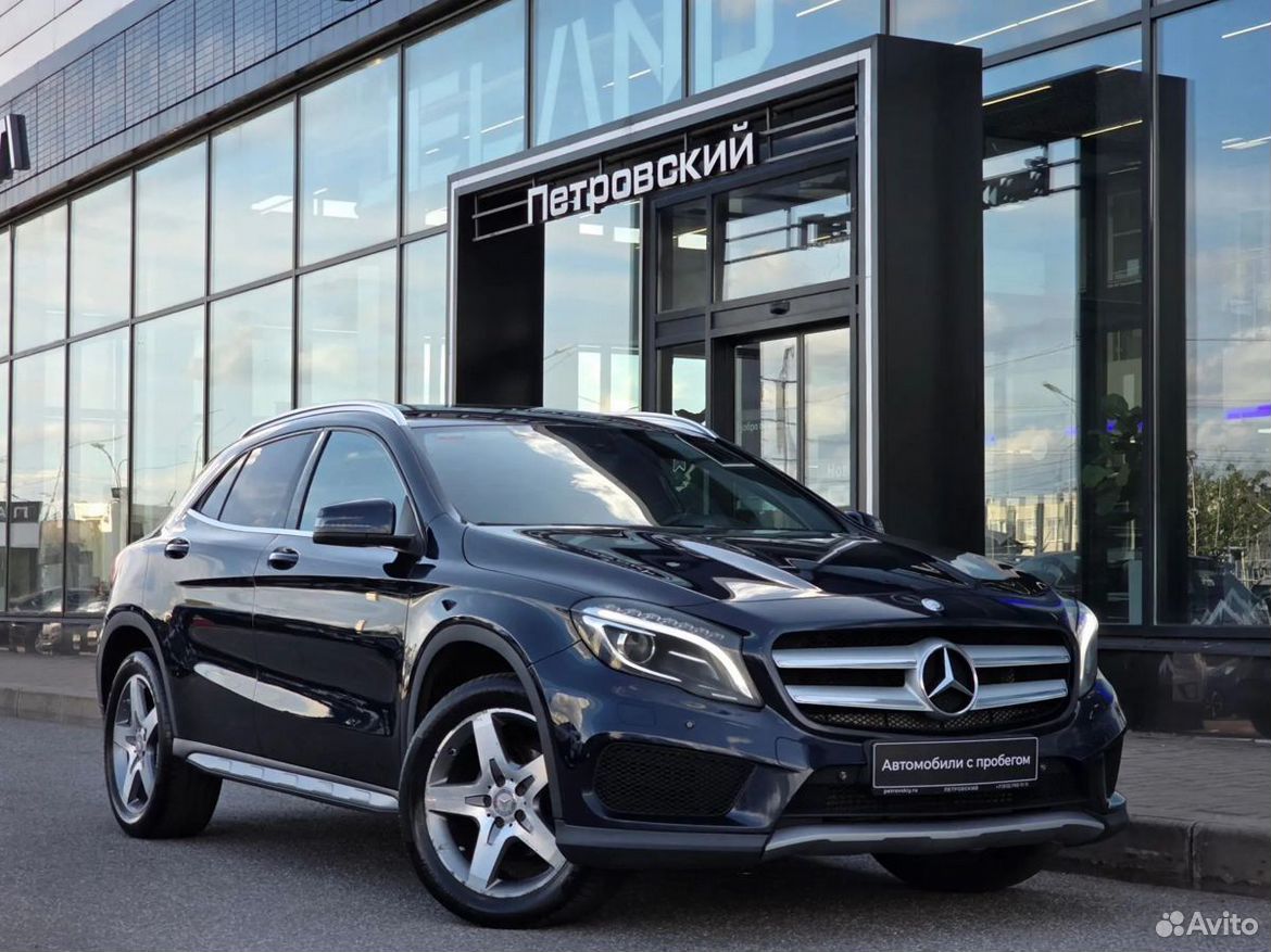 Mercedes-Benz GLA-класс 1.6 AMT, 2016, 159 099 км