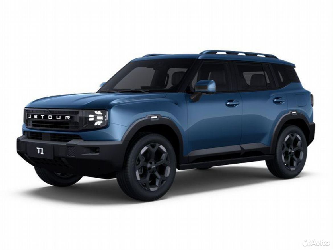 Jetour T1 2.0 AT, 2026