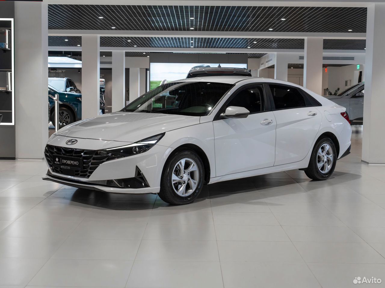 Hyundai Avante 1.6 CVT, 2021, 93 060 км