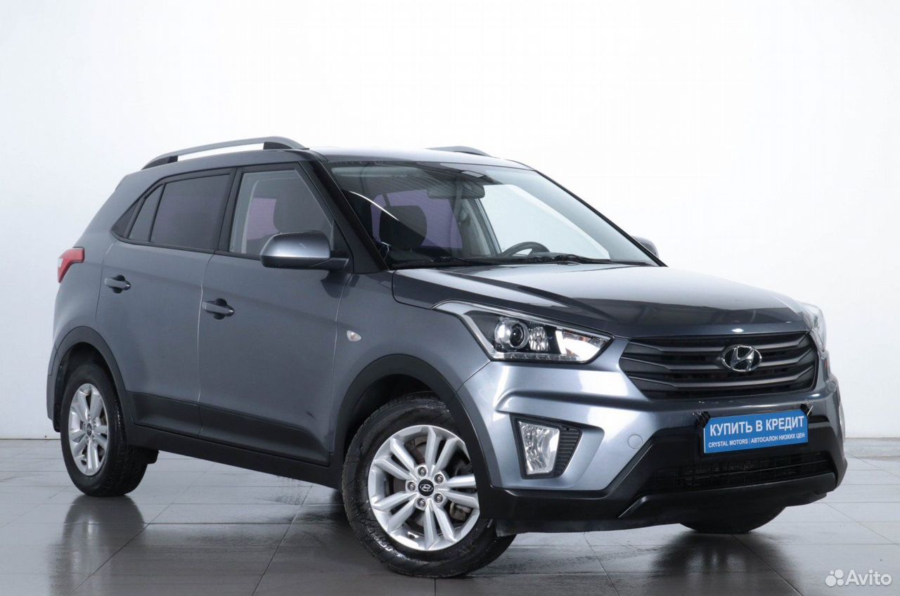 Hyundai Creta 2.0 AT, 2017, 147 200 км