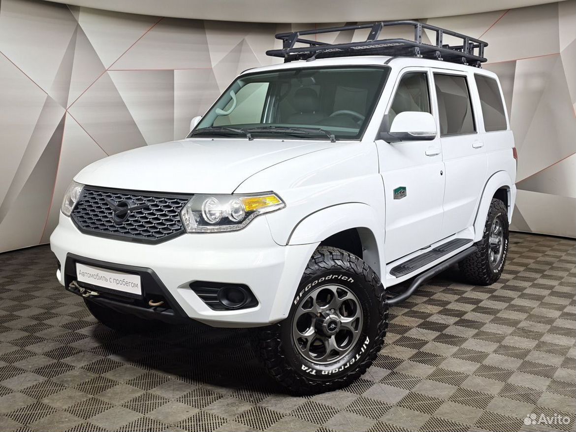 УАЗ Patriot 2.7 MT, 2022, 12 817 км