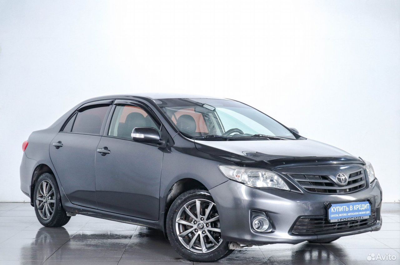 Toyota Corolla 1.6 MT, 2012, 332 000 км