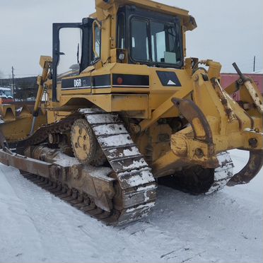 Гусеничный бульдозер CAT D6R XL (серия II), 2007