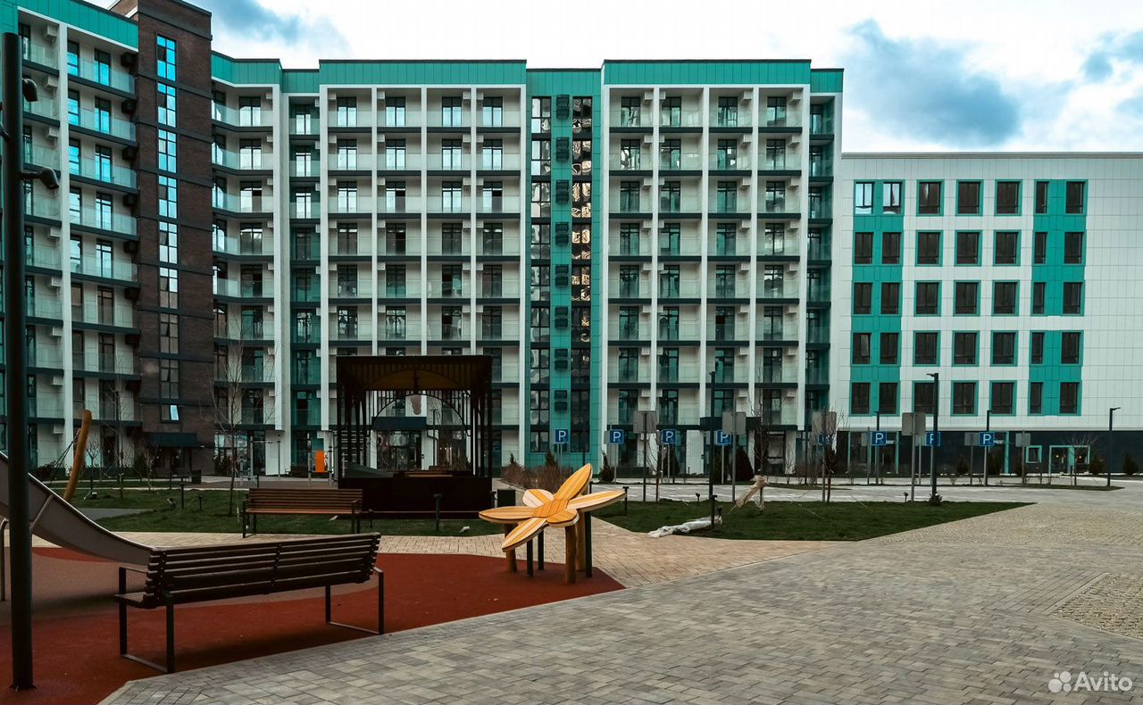 2-к. квартира, 53,7 м², 9/9 эт., Небуг