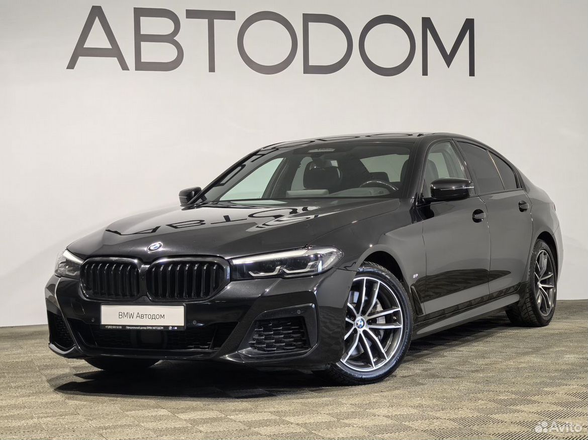 BMW 5 серия 2.0 AT, 2022, 70 000 км