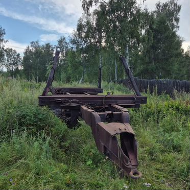 Прицеп тракторный 2ПТС-9, 1984