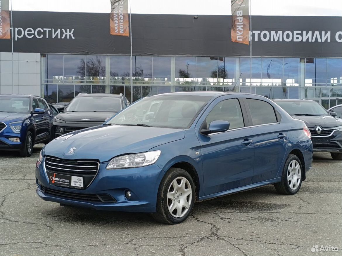 Peugeot 301 1.6 MT, 2013, 281 259 км