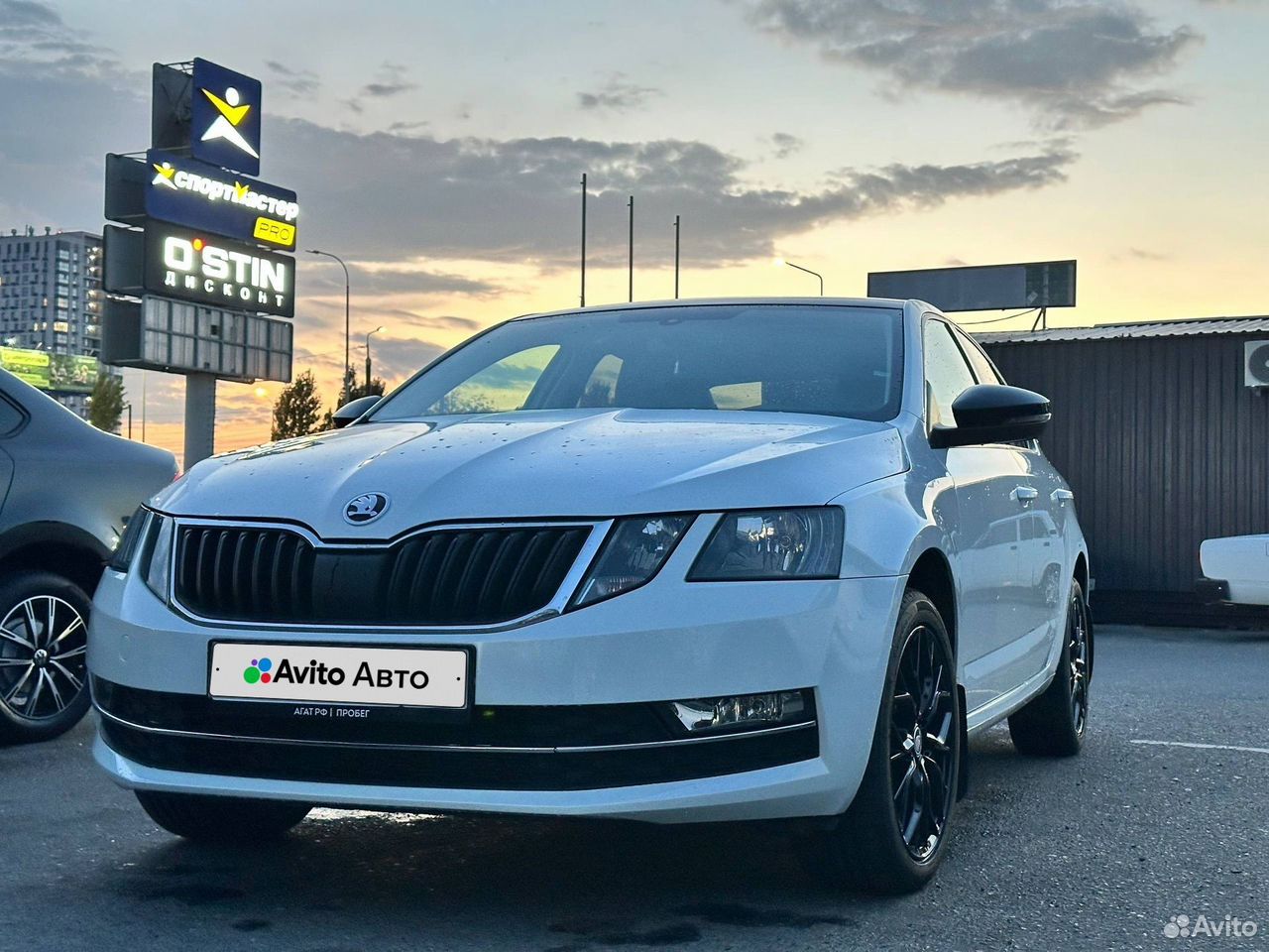 Skoda Octavia 1.6 AT, 2017, 144 453 км