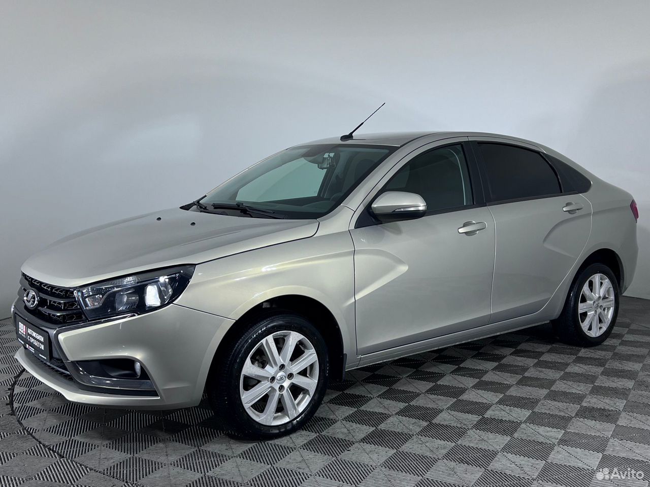ВАЗ (LADA) Vesta 1.6 CVT, 2020, 186 515 км
